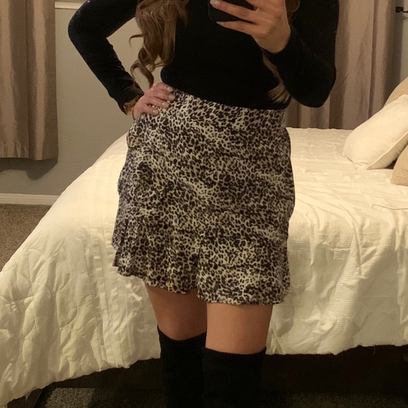 M | leopard skirt - Picture 7 of 7